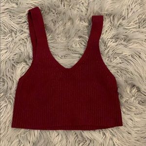 Sweater tank